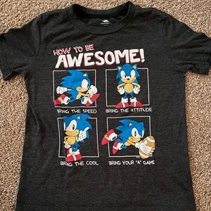 Boys Sonic T-Shirt